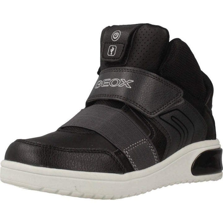 Sneakers Jungen mit LED-Lichtern in der Sohle, Schwarz, Gr. 33 - Bild 2