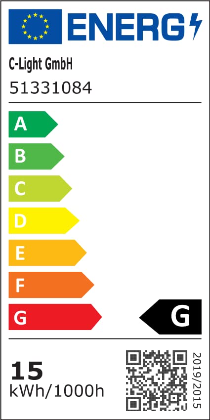 LED Unterbauleuchte Alu 90 cm 15W warmweiss mit Schalter - Bild 6