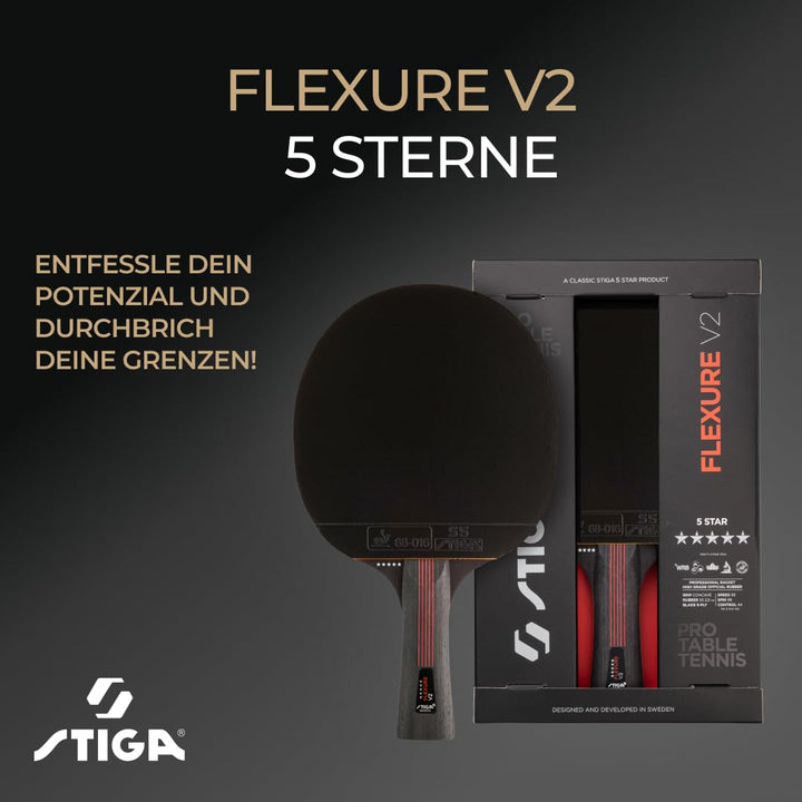 Tischtennisschläger offensiv 5-Lagen-Holz ITTF-Belag für Angriffsspieler - Bild 5