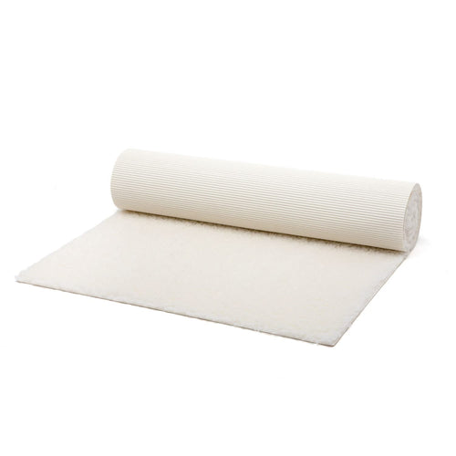 Yoga-Schurwollmatte 100% Schafwolle 200x90 cm rutschfest