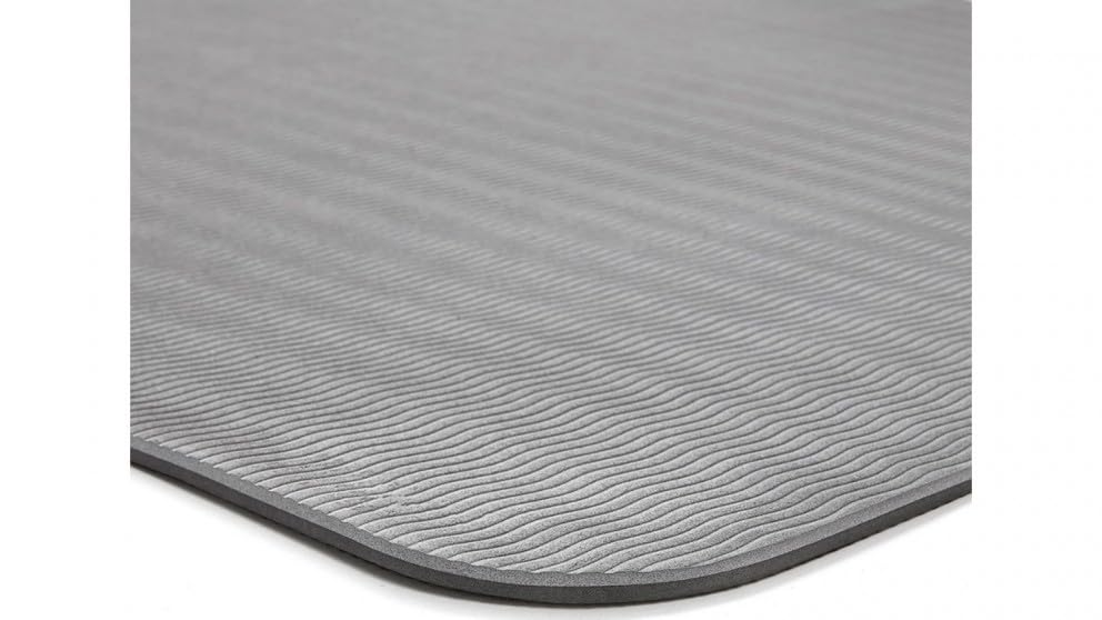 Yogamatte doppelseitig TPE/EVA 6 mm rutschfest 176x61 cm - Bild 8
