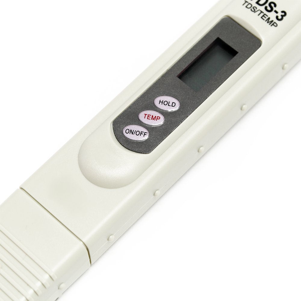 TDS Messgerät digital für Wasserqualität, ppm/mg/l, LCD-Display - Bild 7