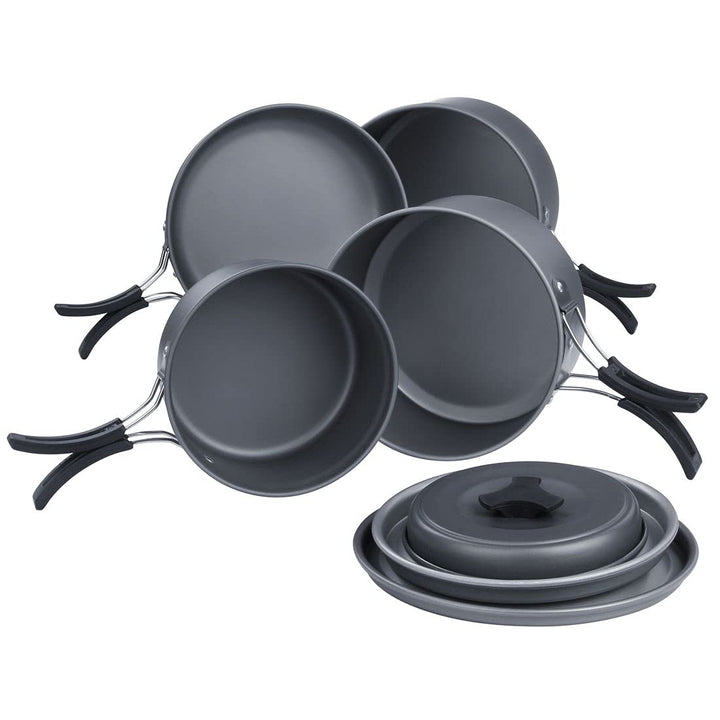 Camping Kochgeschirr Set Aluminium 7-teilig für 4-5 Personen - Bild 8