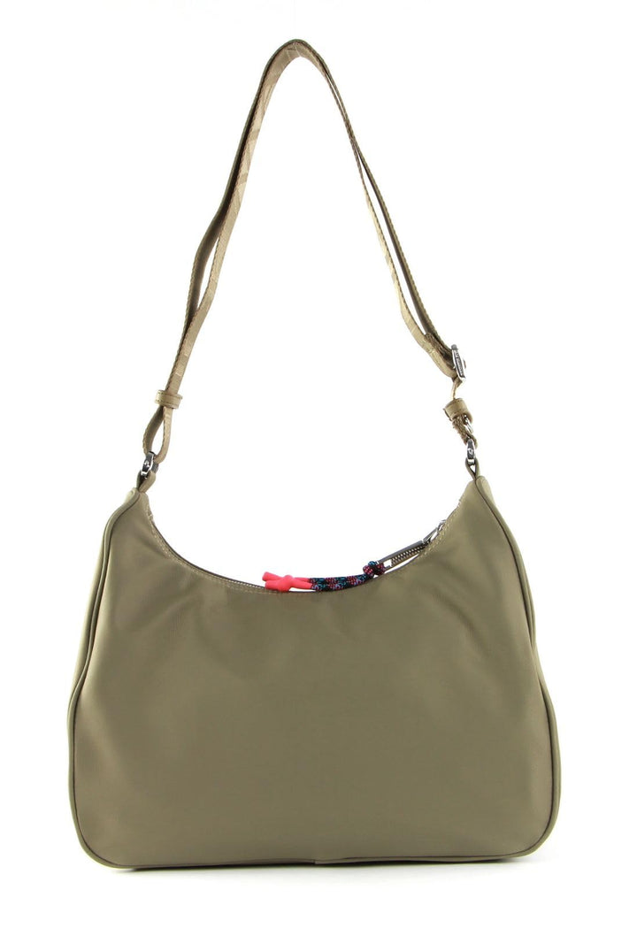 Schultertasche Nylon 32x23x13 cm Crossbody Elmwoo Grün - Bild 3