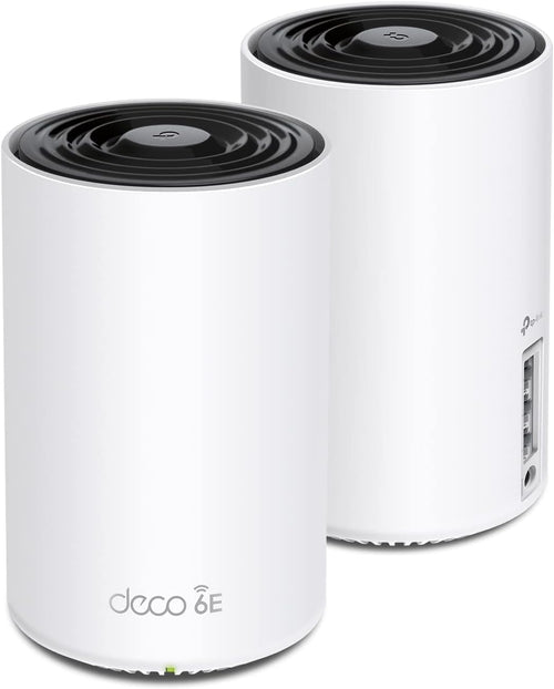 Mesh WLAN System Wi-Fi 6E AXE5400 Tri-Band 510 m² 2er-Set