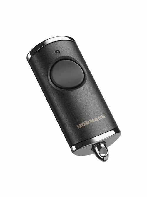 Garagentor-Handsender 868 MHz BiSecur 1-Taste Chrom Schwarz