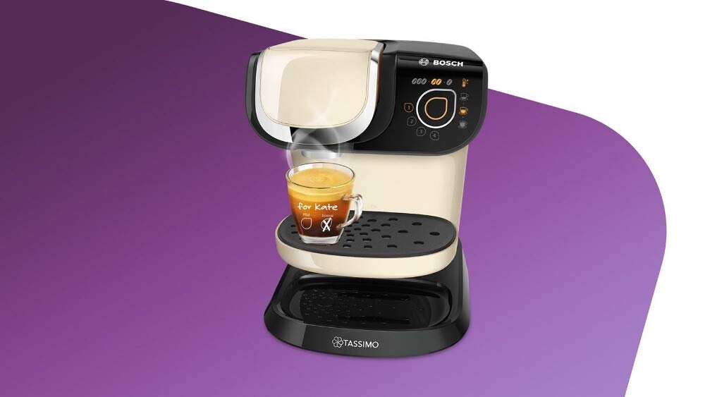 Kapselmaschine mit Getränkepersonalisierung BRITA-Filter 1500 W Creme - Bild 4