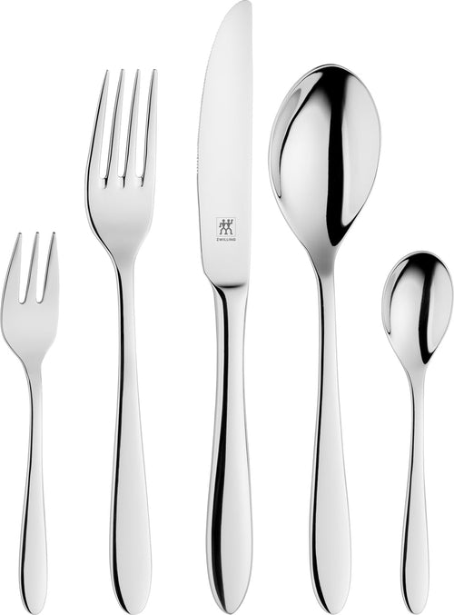 Besteck-Set 60-teilig Edelstahl 18/10 poliert für 12 Personen