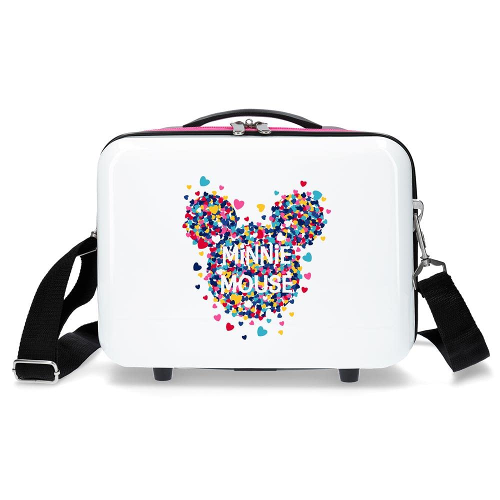 Kosmetiketui Disney Mickey Minnie ABS 29x21x15 cm für Reisen