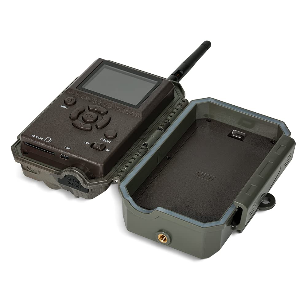 Wildkamera WLAN 64MP 1296P mit No-Glow-Nachtsicht und App-Steuerung - Bild 9