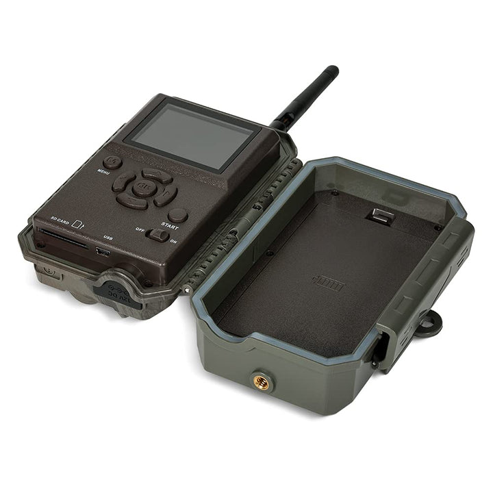 Wildkamera WLAN 64MP 1296P mit No-Glow-Nachtsicht und App-Steuerung - Bild 9