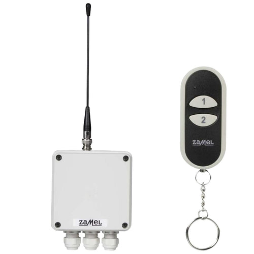 Funk-Empfänger Set 2-Kanal 868 MHz IP56 mit Fernbedienung