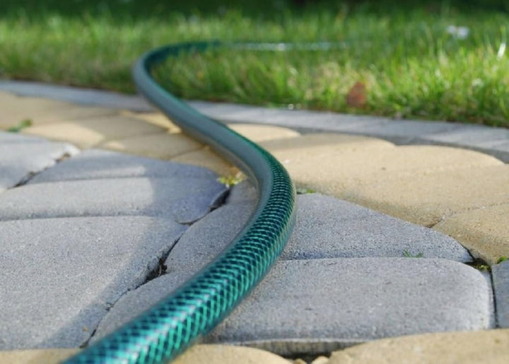 Gartenschlauch 1/2 Zoll 100m Blau robust für Garten - Bild 3
