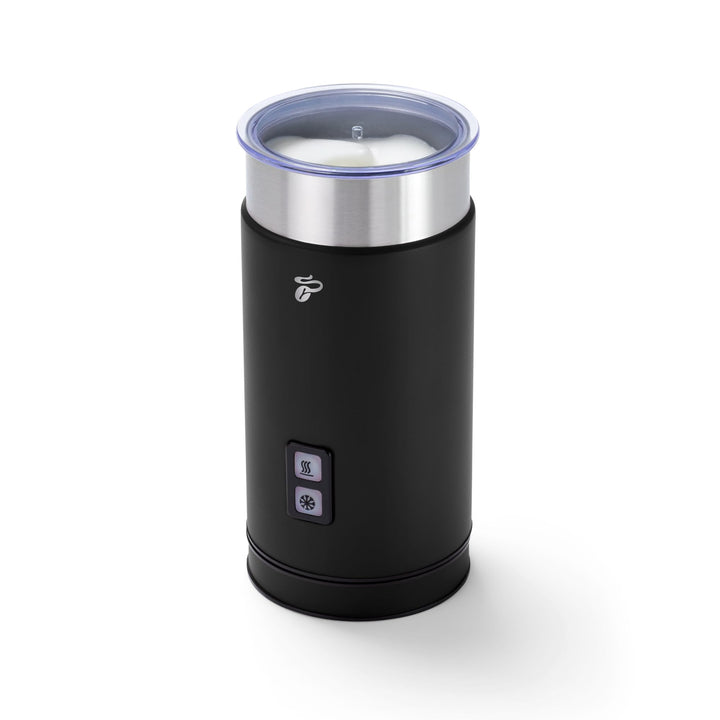 Milchaufschäumer elektrisch 130ml Edelstahl für Latte und Cappuccino - Bild 2