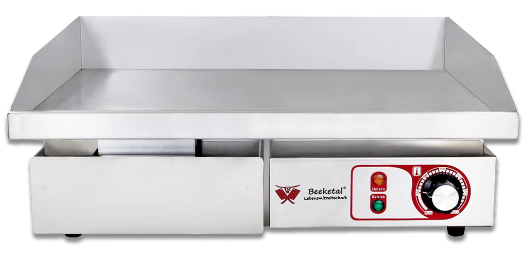 Elektro-Grillplatte Gastro 3000W Carbonstahl 550x350mm
