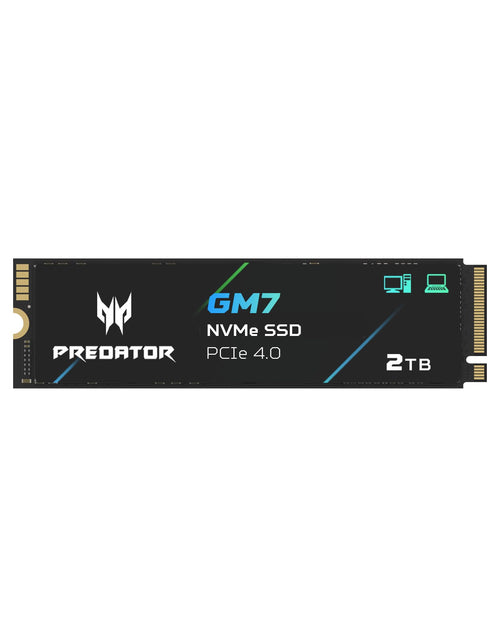 NVMe SSD M.2 2280 PCIe 4.0 2TB Gaming Speicher fuer PC, Laptop und PS5