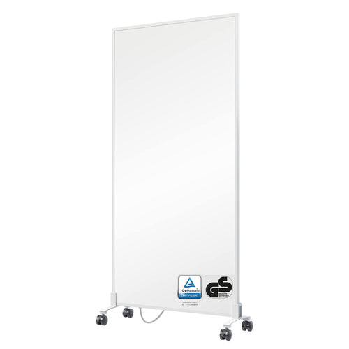 Infrarotheizung Standgerät 1200 W mit Rollen CarbonCrystal mobil
