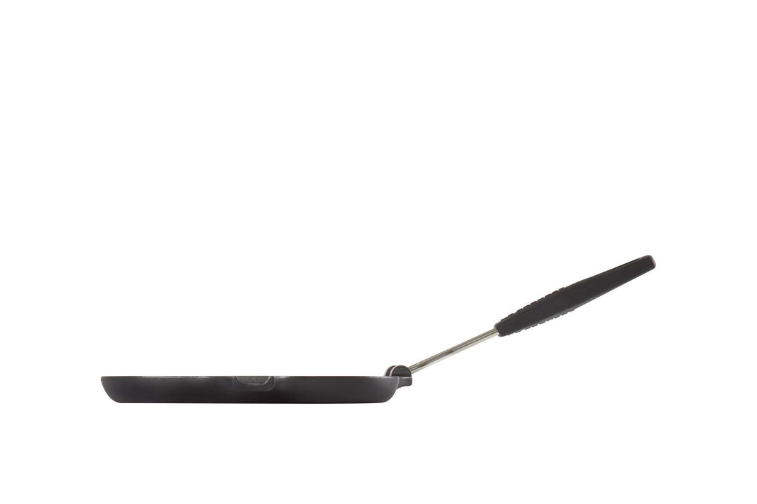 Gusseisen-Grillpfanne rechteckig mit Klappgriff, 59x36 cm - Bild 2
