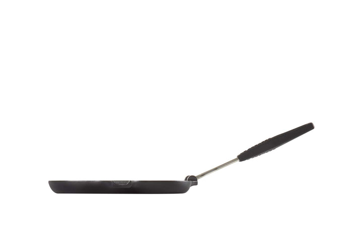 Gusseisen-Grillpfanne rechteckig mit Klappgriff, 59x36 cm - Bild 2