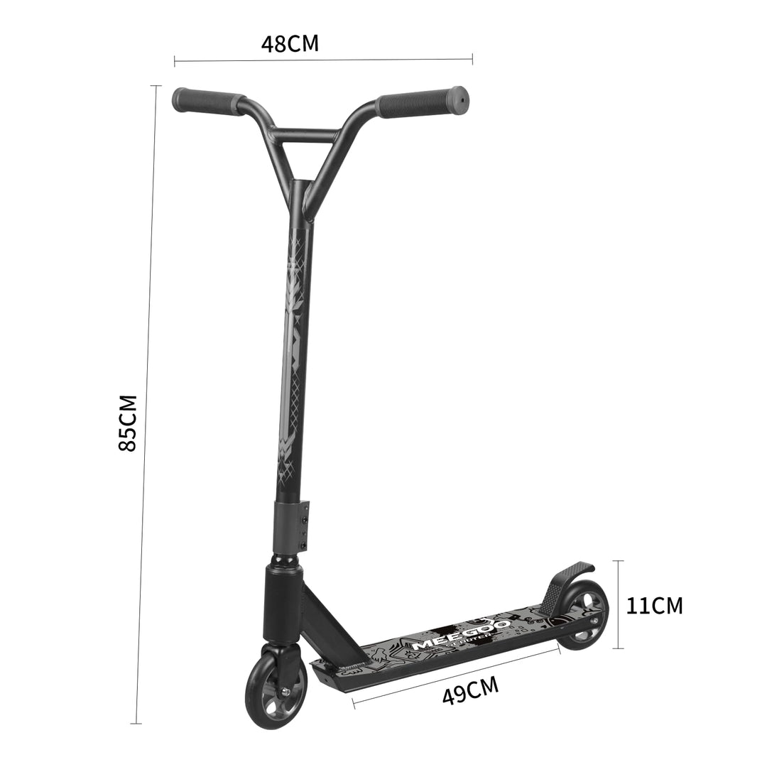 Stunt Scooter Alu-Legierung ABEC-10 Lager bis 100 kg Skatepark - Bild 6