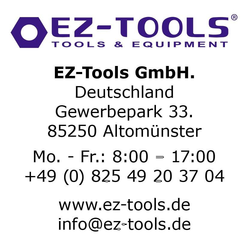 Hydraulische Crimpzange 50-400 mm² Hexagonal 12t mit Druckregelventil - Bild 6