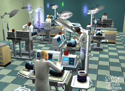 Die Sims 2 Super Deluxe PC-Spiel mit Nightlife-Erweiterung auf CD-ROM - Bild 2