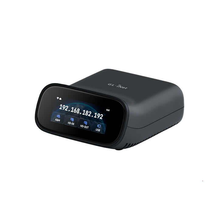 Remote KVM über Wi-Fi 6 Dualband 4K Passthrough Touchscreen