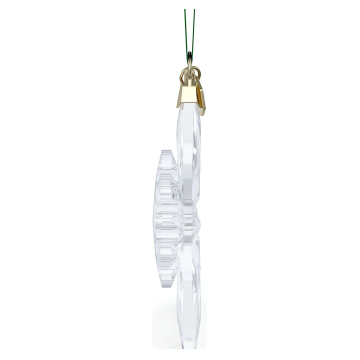Weihnachtsstern Kristall-Ornament 2025 mit 170 Facetten Baumschmuck - Bild 4