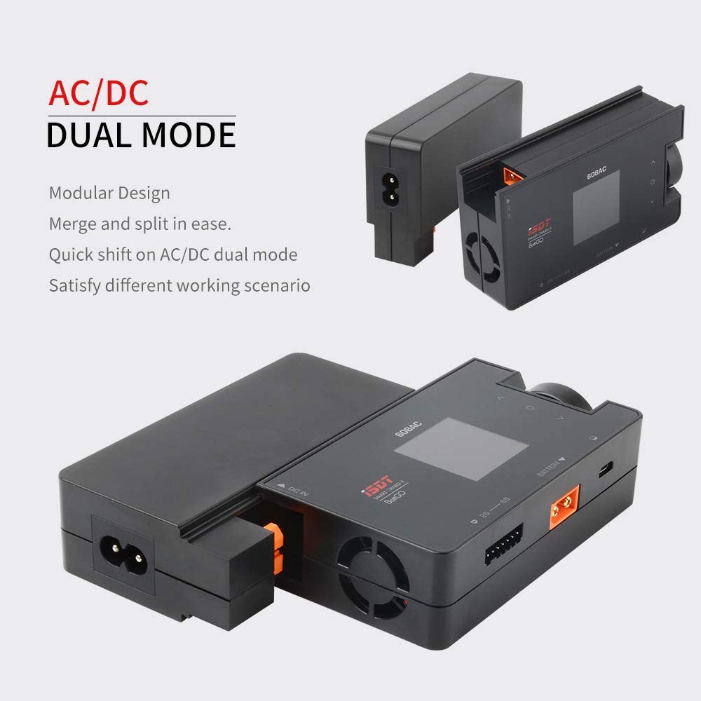RC Akku Ladegerät AC/DC 50W/200W Balance Lader für LiPo NiMH Pb - Bild 3