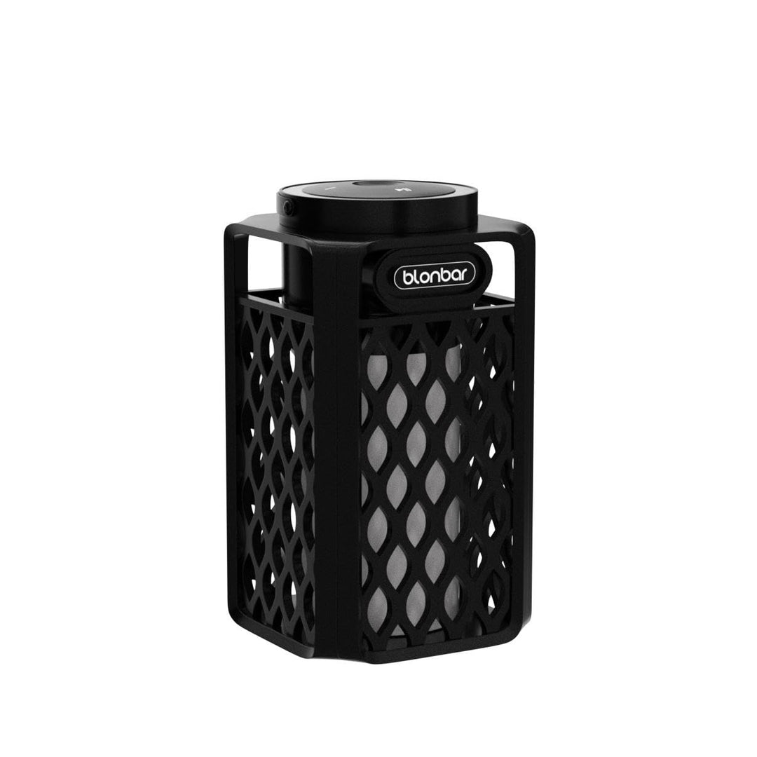Bluetooth Lautsprecher mit Flammenlicht IP65 Outdoor Taschenlampe - Bild 4