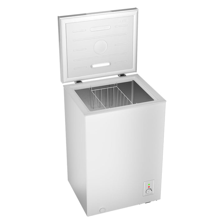 Gefriertruhe 99 L Freistehend mit LED und Schnellgefrierfunction - Bild 10