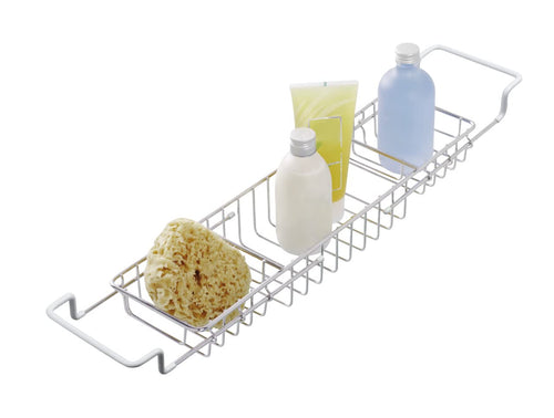 Badewannenbrücke Edelstahl ausziehbar 58-92 cm für alle Wannen