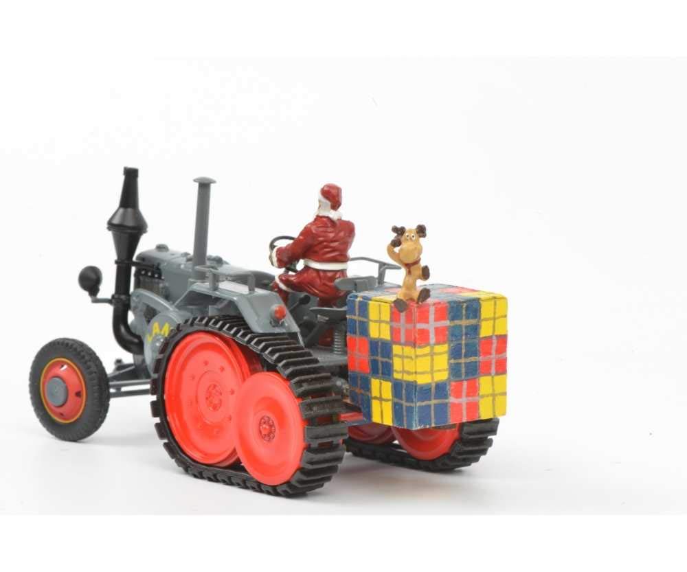 Lanz Bulldog Weihnachtsmodell 2018 Schuco Edition 1:32 Sammlerstück - Bild 4