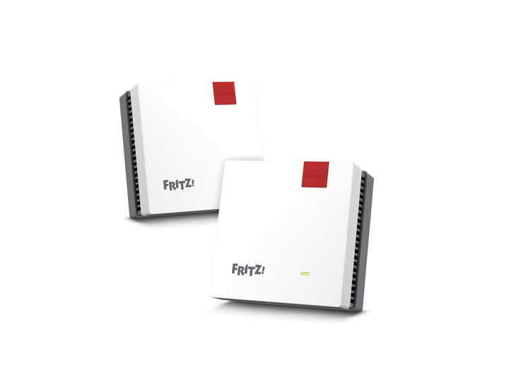 WLAN Mesh Set Wi-Fi 6 bis 3000 MBit/s 2er-Set für ganzes Haus
