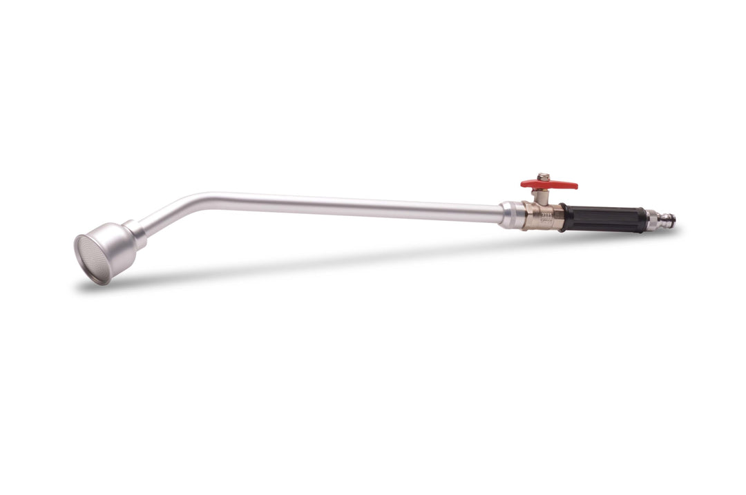 Giessstab Aluminium 65 cm mit Brausekopf 260 Löcher Garten