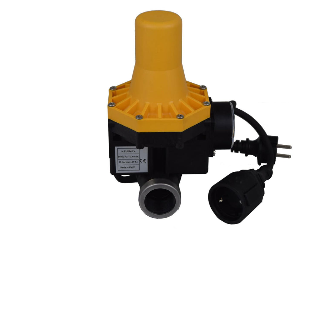 Pumpensteuerung Druckschalter mit Trockenlaufschutz fuer Gartenpumpen - Bild 4