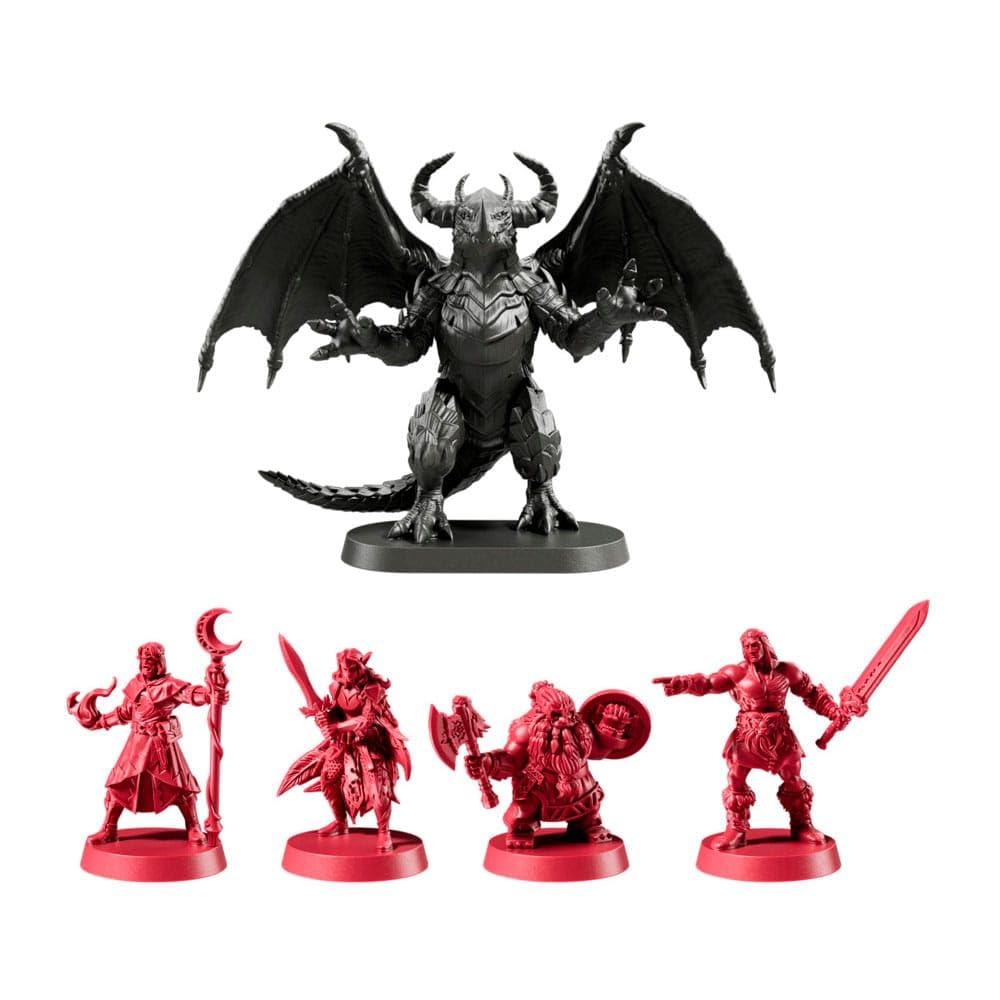 Fantasy-Brettspiel HeroQuest First Light 2-5 Spieler ab 14 Jahren - Bild 5