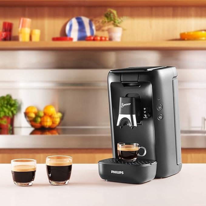 Kaffeepadmaschine 3 Kaffeestile Intense Plus 1,2L Tank schwarz - Bild 5
