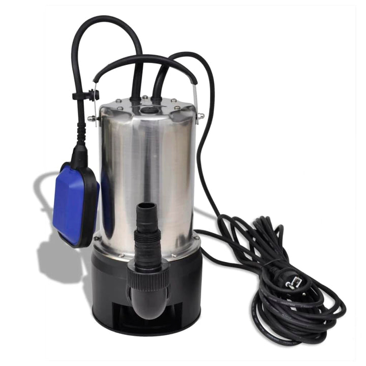 Schmutzwasser-Tauchpumpe 1100W 16500 L/h mit Schwimmerschalter - Bild 5