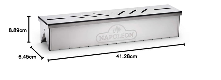 Räucherbox Edelstahl für Gasgrill Prestige &amp; Rogue