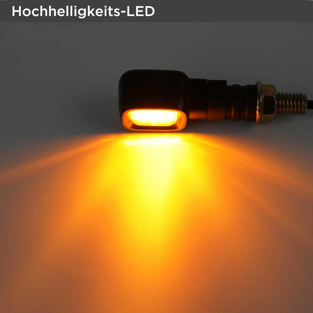 LED Blinker Motorrad Mini Retro 12V E24-geprüft IP67 1,2W - Bild 3
