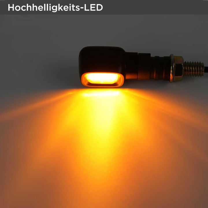 LED Blinker Motorrad Mini Retro 12V E24-geprüft IP67 1,2W - Bild 3