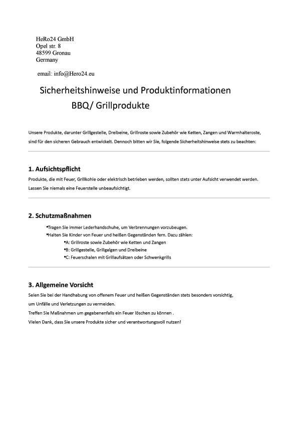 Dreibein Schwenkgrill Edelstahl höhenverstellbar mit Kurbel &amp; Tasche - Bild 9