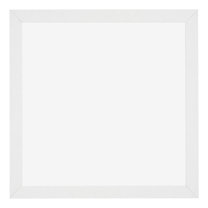 Bilderrahmen 70x70 cm Weiss Hochglanz MDF mit Kunstglas - Bild 3