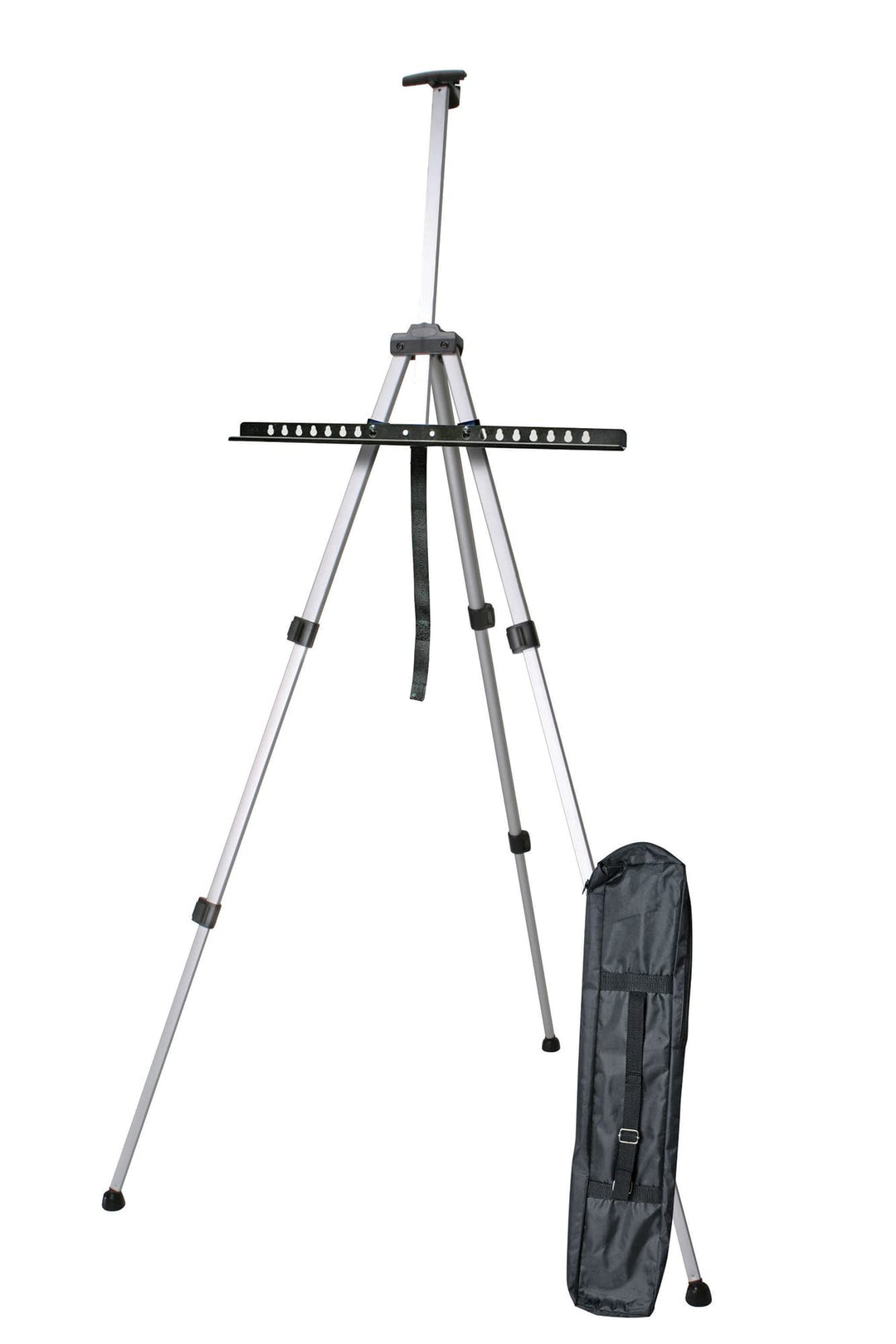 Feldstaffelei klappbar schwarz für Leinwände bis 84 cm - Bild 2