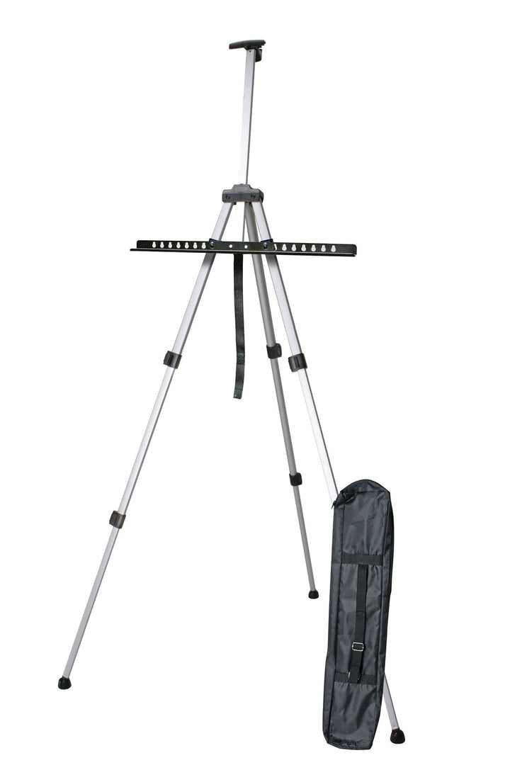 Feldstaffelei klappbar schwarz für Leinwände bis 84 cm - Bild 2