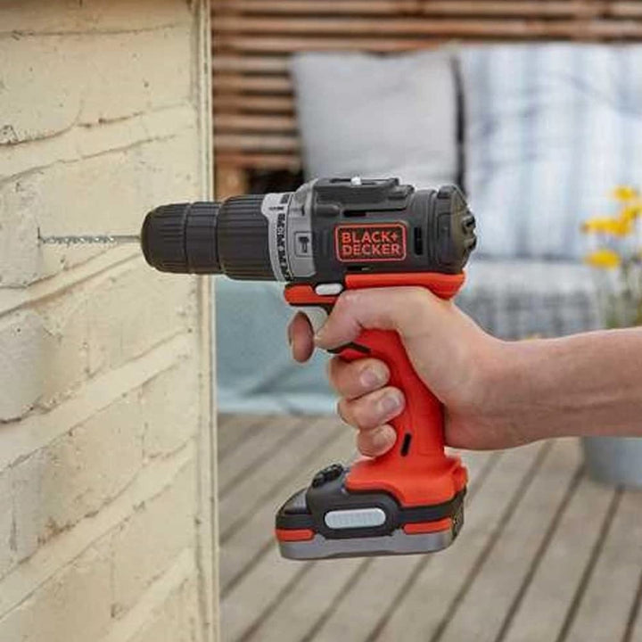 Akku-Schlagbohrschrauber 12V Lithium 2-Gang mit LED fuer Heim &amp; Handwerk - Bild 4