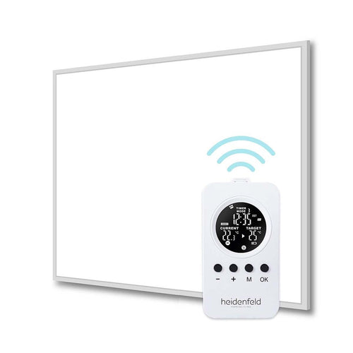 Infrarotheizung 1000 Watt fuer Raeume bis 25 m² mit Fernbedienung