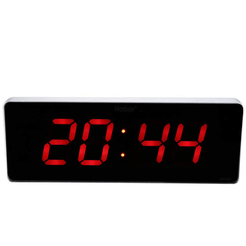 LED Digitaluhr XXL 14 Zoll mit Kalender und Temperatur für Wand
