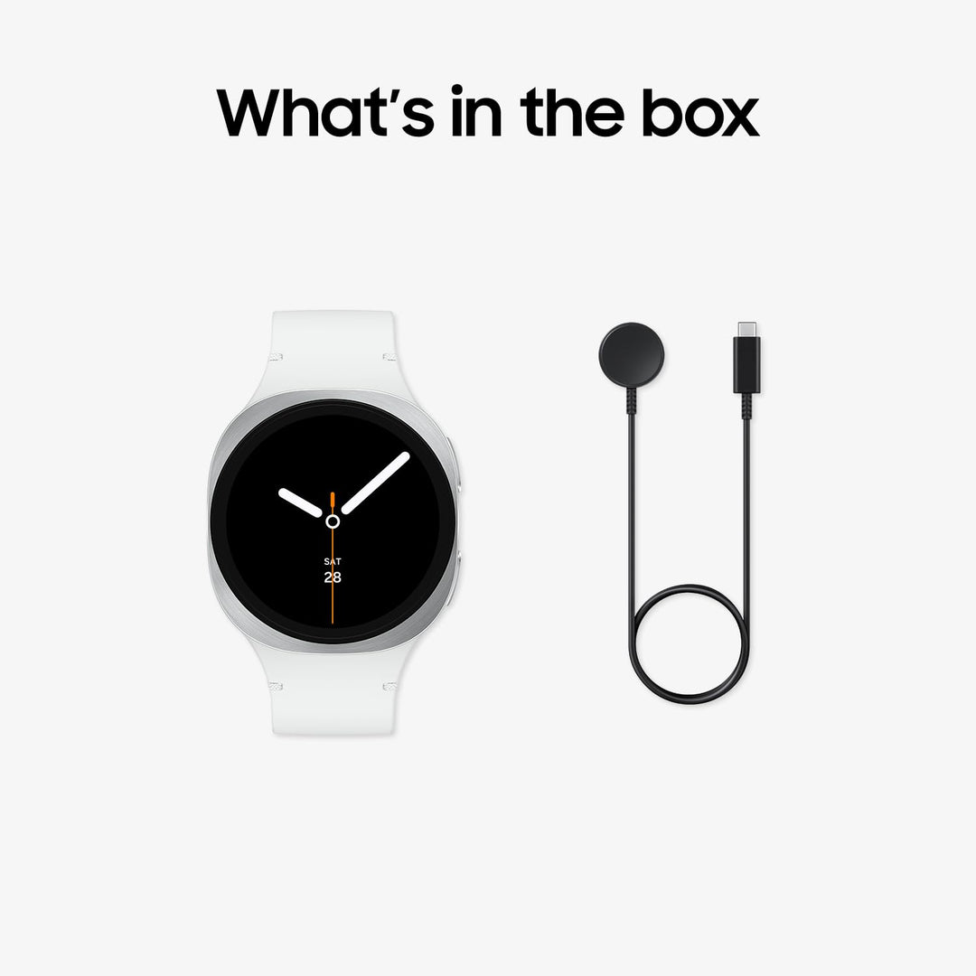 Smartwatch 40mm mit KI-Schlafcoaching und Fitness-Tracker, Silber